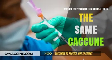 Why Multiple Doses of the Same Vaccine Are Necessary for Immunity