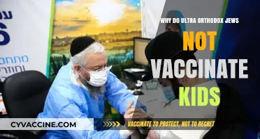 Ultra-Orthodox Jewish Vaccine Hesitancy: Cultural, Religious, and Health Perspectives