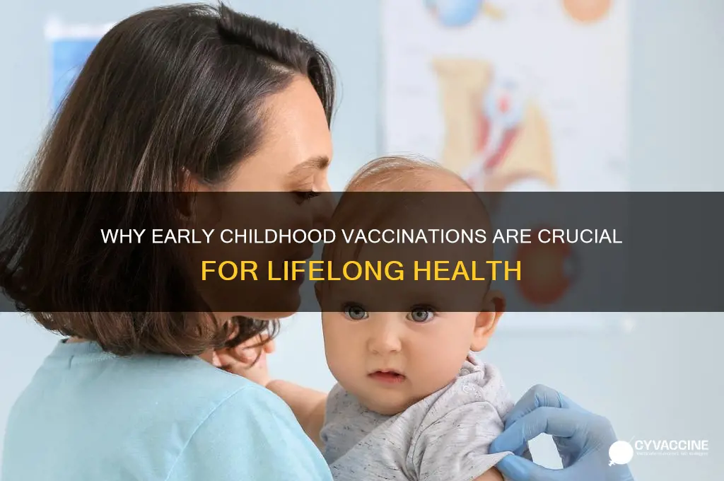 why do vaccines have to be done when a child