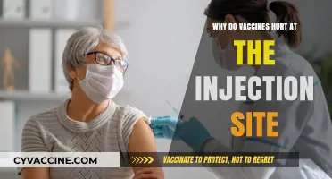 Why Vaccines Cause Injection Site Pain: Understanding the Science Behind It