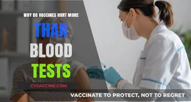 Why Vaccines Sting More Than Blood Tests: Unraveling the Pain