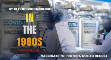 Advancements in Science: Why We Have More Vaccines Than in the 1980s