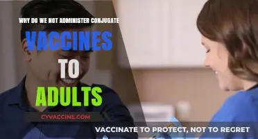 Why Adults Rarely Receive Conjugate Vaccines: Key Reasons Explained