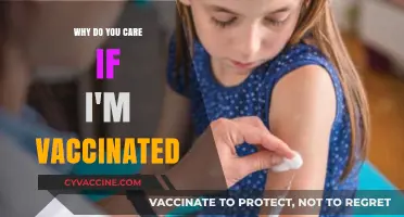 Why Your Vaccination Status Matters to Me and Society