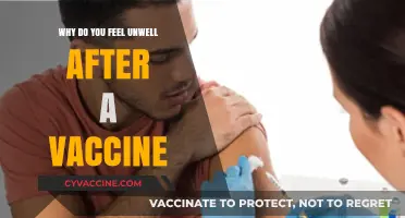 Post-Vaccine Fatigue: Understanding Why You Feel Unwell After a Shot