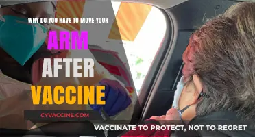 Why Moving Your Arm Post-Vaccine Boosts Effectiveness and Comfort