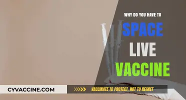 Why Spacing Live Vaccines is Crucial for Optimal Immunity