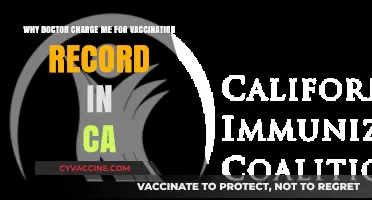 Why California Doctors Charge for Vaccination Records: Explained