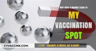 Magnet Attraction at Vaccination Site: Unraveling the Science Behind It