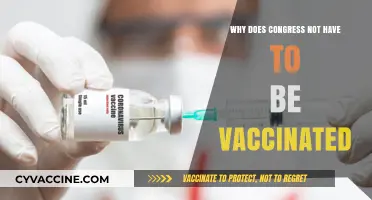 Congress and Vaccines: Why Are Lawmakers Exempt from Mandates?