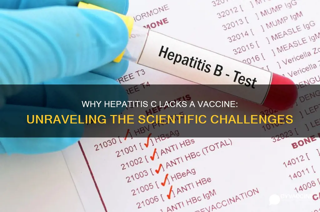 why does hepatitis c don