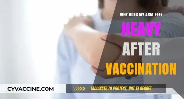 Why Your Arm Feels Heavy After Vaccination: Causes and Relief