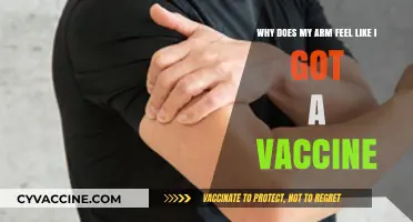 Unexplained Arm Soreness: Vaccine-Like Symptoms Without the Injection
