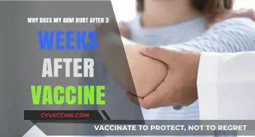 Arm Pain After 3 Weeks Post-Vaccine: Causes and Remedies Explained