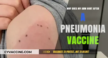 Arm Pain After Pneumonia Vaccine: Causes and Relief Explained