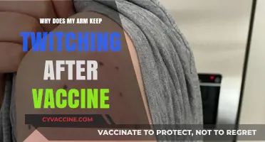 Post-Vaccine Arm Twitching: Causes, Concerns, and When to Seek Help