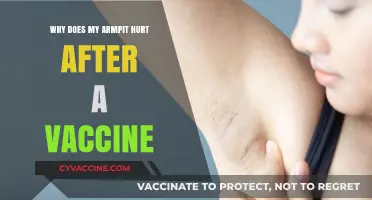 Armpit Pain After Vaccination: Causes, Remedies, and When to Worry