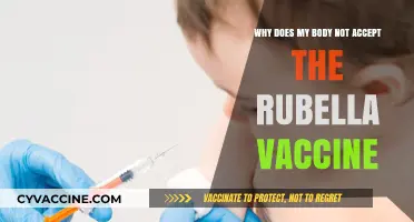 Understanding Rubella Vaccine Rejection: Causes and Solutions for Your Body