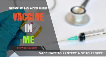 Why Rubella Vaccine Immunity Fades in Some Individuals: Exploring the Causes