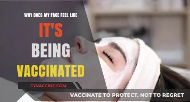 Facial Sensations Explained: Unraveling the 'Vaccine-Like' Feeling on Your Skin