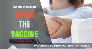 Post-Vaccine Hand Pain: Causes, Remedies, and When to Seek Help
