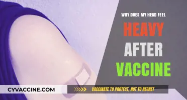Why Your Head Feels Heavy After a Vaccine: Causes and Relief