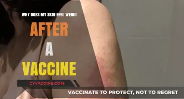 Post-Vaccine Skin Sensations: Understanding Why Your Skin Feels Weird