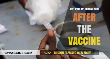 Post-Vaccine Sore Throat: Common Causes and Quick Relief Tips