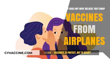 Why My Wife Thinks Vaccines Are Dropped from Airplanes: Unraveling the Myth