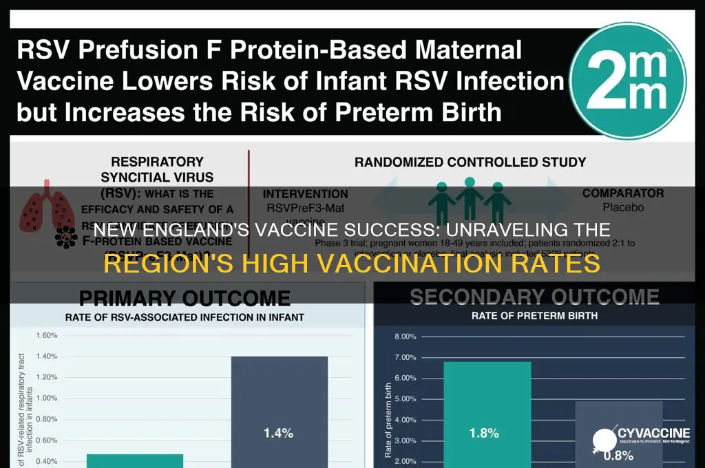 why does new england have highest vaccination rates