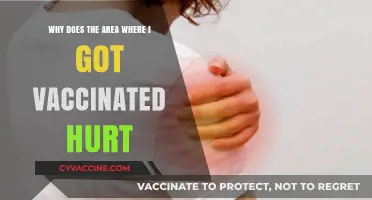 Why Does My Vaccination Site Hurt? Understanding Post-Shot Soreness