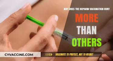 Why Heparin Vaccination Pain Differs: Unraveling the Discomfort Mystery