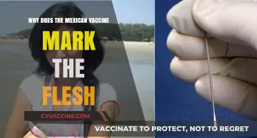 Mexican Vaccine Mark: Unraveling the Flesh Mark Mystery