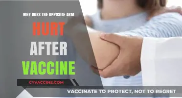 Why Your Opposite Arm Hurts After a Vaccine: Explained