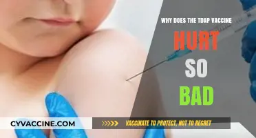 Why the Tdap Vaccine Hurts: Understanding the Pain and Benefits