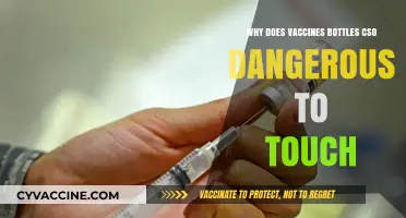 Vaccine Vials: Understanding the Hidden Dangers of Direct Contact