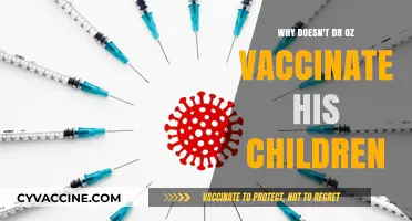 Dr. Oz's Vaccine Stance: Why He Opts Out for His Kids