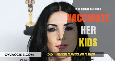 Kat Von D's Anti-Vaccine Stance: Risks and Controversies Explained