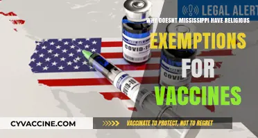 Mississippi's Strict Vaccine Laws: No Religious Exemptions Allowed, Why?