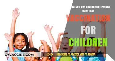 Universal Vaccination for Children: Why Isn't Our Government Acting?