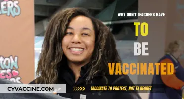 Unvaccinated Teachers: Exploring the Reasons Behind the Exemption