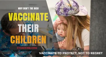 Why Wealthy Parents Often Skip Vaccinating Their Children
