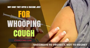 Why Isn't There a Standalone Whooping Cough Vaccine Available?