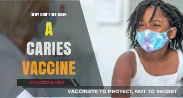 The Elusive Caries Vaccine: Challenges and Future Prospects Explained