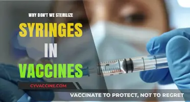 Why Syringes in Vaccines Aren't Sterilized: Unraveling the Misconception