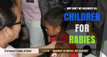 Why Rabies Vaccination Isn't Routine for All Children: Key Insights