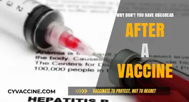 Understanding Why HBcAb Absence Occurs Post-Vaccination: Key Insights Explained