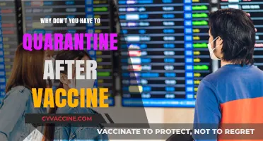 Vaccinated and Free: Why Quarantine Isn't Necessary After COVID-19 Shots
