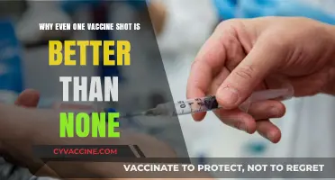 One Shot Matters: The Surprising Benefits of Partial Vaccination