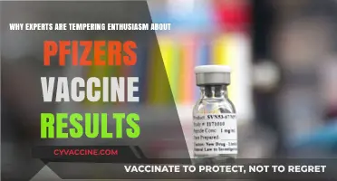Pfizer Vaccine Results: Why Experts Are Cautiously Optimistic